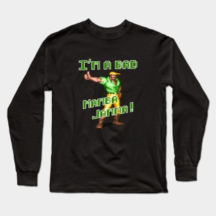 Bad Mamba Jamma, Cadillacs, Dinosaurs Long Sleeve T-Shirt